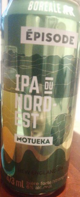 episode motueka 6.0%, Boréale - Brasseurs du Nord, Canada