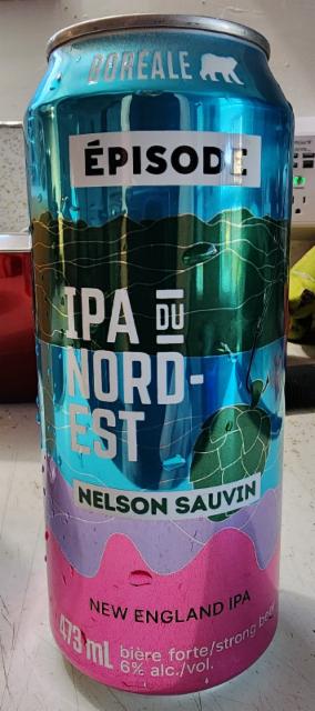 Episode Nelson Sauvin 6.0%, Boréale - Brasseurs du Nord, Canada