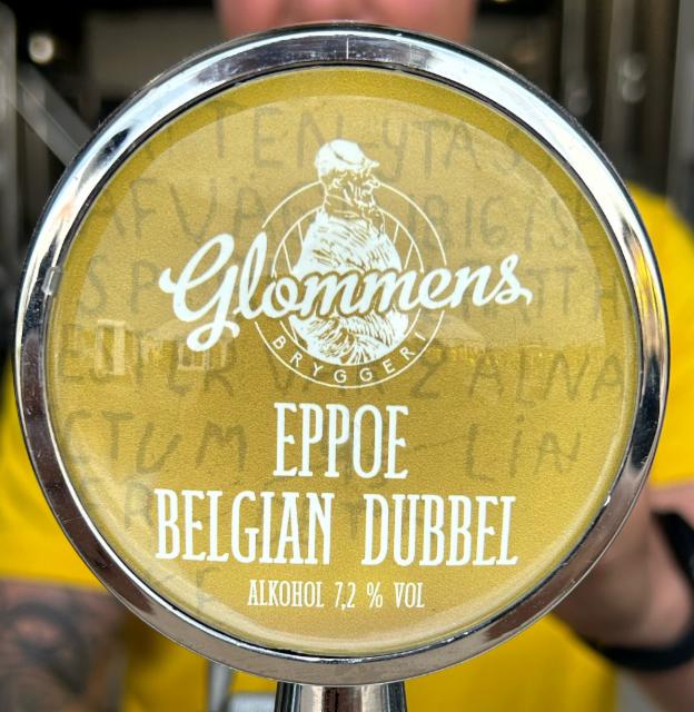 Eppoe Belgian Dubbel 7.2%, Glomens bryggeri, Sweden