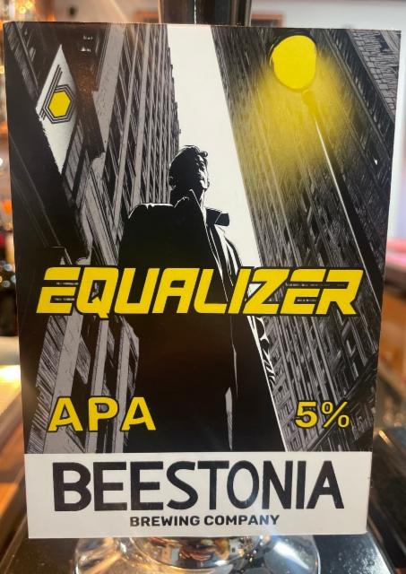 Equalizer 5.0%, Beestonia Brewing Company, United Kingdom