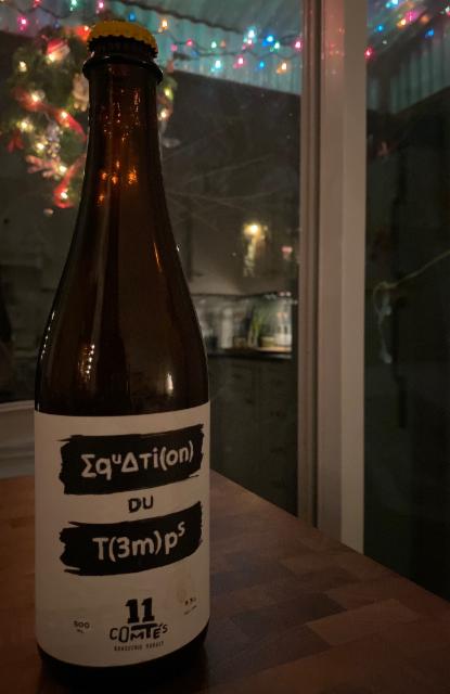 Équation du temps 7.3%, Brasserie 11 Comtés, Canada