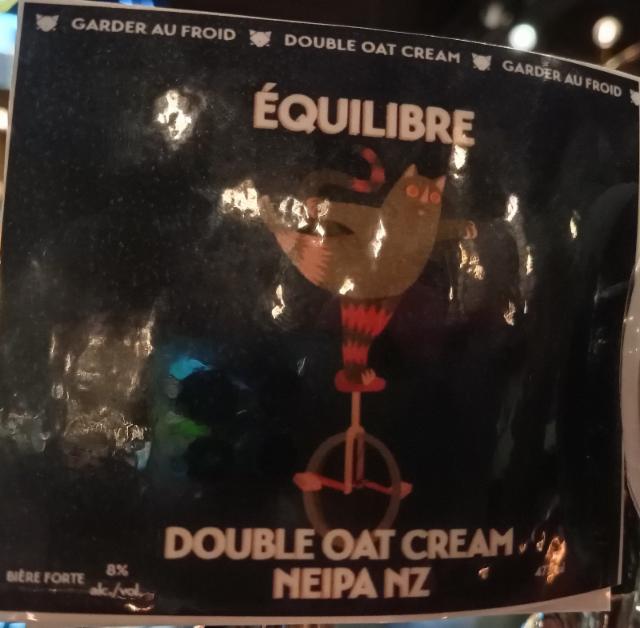 Équilibre 8.0%, Noctem Artisans Brasseurs, Canada