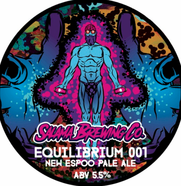 Equilibrium 001 5.5%, Salama Brewing Company, Finland