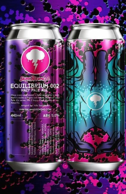 Equilibrium 002 5.0%, Salama Brewing Company, Finland