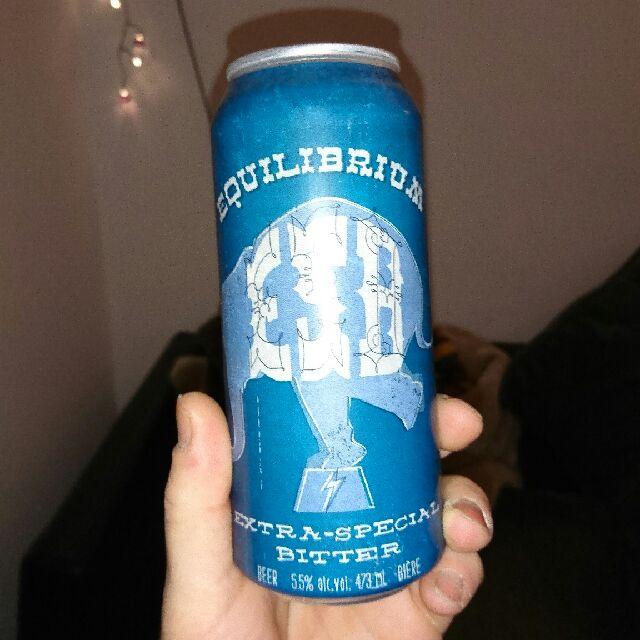 Equilibrium ESB Extra-Special Bitter 5.5%, Nickel Brook Brewing Co, Canada