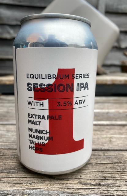 Equilibrium Series 1 Session IPA 3.5%, Hilden Brewing Co., Northern Ireland