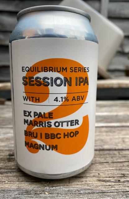 Equilibrium Series 2 Session IPA 4.1%, Hilden Brewing Co., Northern Ireland