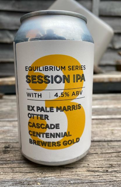 Equilibrium Series 3 Session IPA 4.5%, Hilden Brewing Co., Northern Ireland