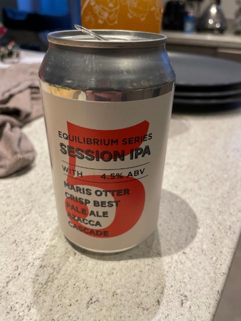 Equilibrium Series Session IPA 5 4.5%, Hilden Brewing Co., Northern Ireland