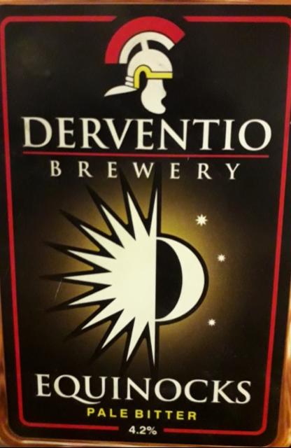 Equinocks 4.2%, Derventio Brewery, England