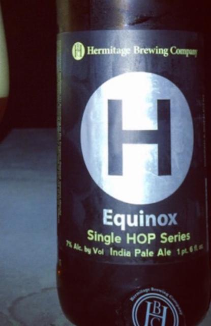 Equinox 7.0%, Hermitage Brewery, England