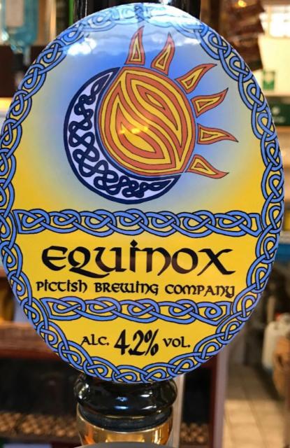 Equinox 4.2%, Pictish Brewing Company, England