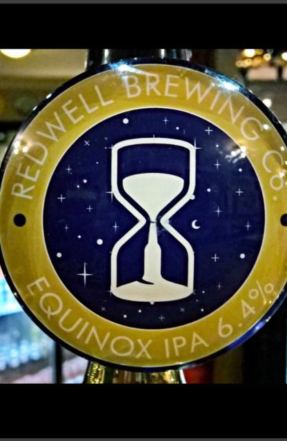 Equinox IPA 6.4%, Redwell Brewing, England