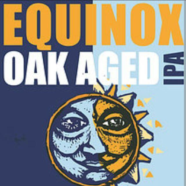 Equinox Oak Aged IPA 6.5%, Howe Sound Brewing, Canada