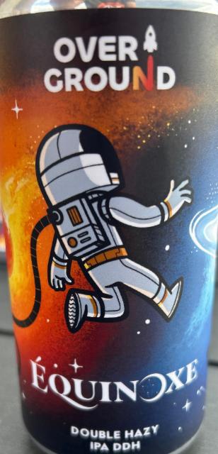 Equinoxe 7.5%, Overground Brewing (Over Ground), France