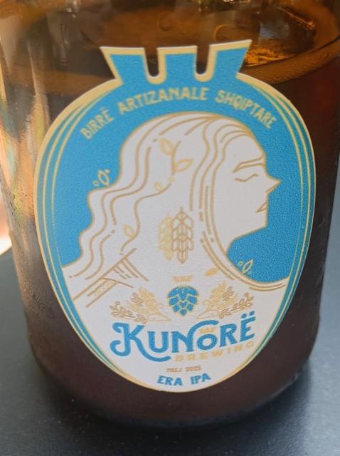Era IPA 4.5%, Kunorë Brewing, Albania