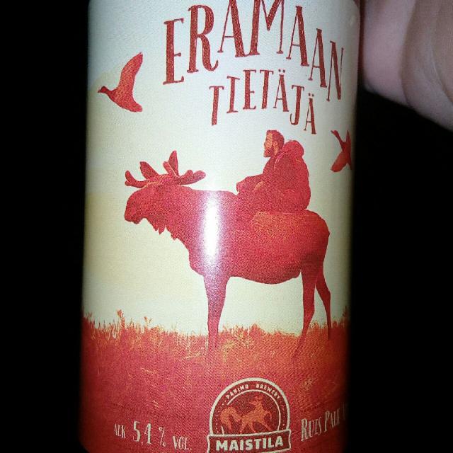 Erämaan Tietäjä 5,6 %, Maistila, Finland