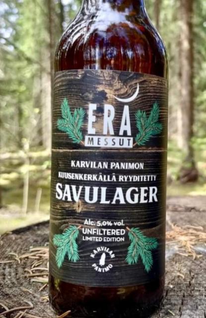 Erämessut Savulager 5.0%, Karvilan Panimo, Finland