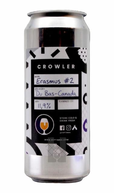 Erasmus#2, Brasserie du Bas-Canada