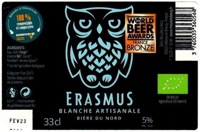 Erasmus Blanche 5.0%, Moulins D'Ascq, France