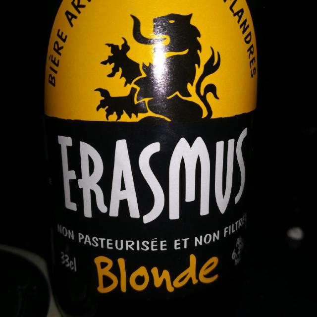 Erasmus Blonde 6.2%, Moulins D'Ascq, France