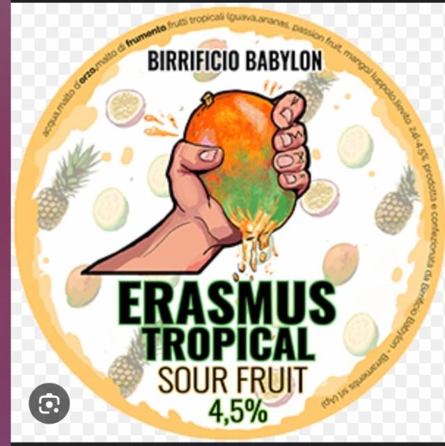 Erasmus Tropical, Birrificio Babylon