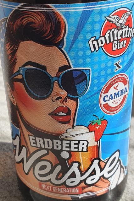 Erdbeer Weisse Next Generation 4.9%, Brauerei Hofstetten - Krammer, Austria