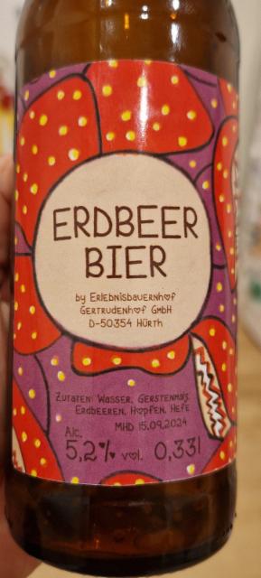Erdbeerbier, Gertrudenhof