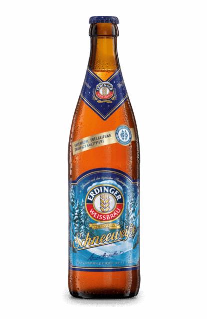 Schneeweiße Winterbier, Erdinger Weissbräu