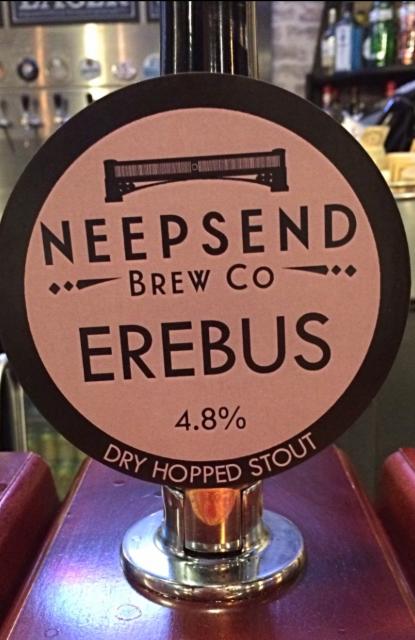 Erebus 4.8%, Neepsend Brewery Ltd, England
