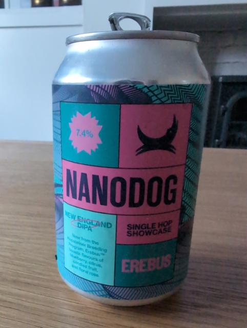 erebus 7.4%, BrewDog, Scotland