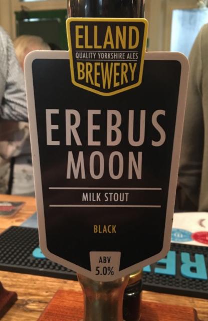 Erebus Moon 5.0%, Elland Brewery, England