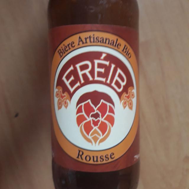 Eréib Rousse 7.0%, La Brasserie Eréib, France