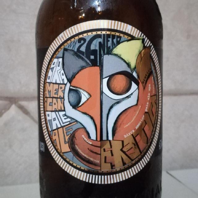 Eretica 4.5%, Birrificio 26 nero, Italy