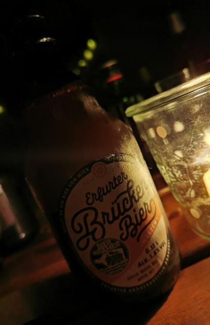 Erfurter Brückenbier 5.8%, Erfurter Krämerbrücken Brauerei, Germany