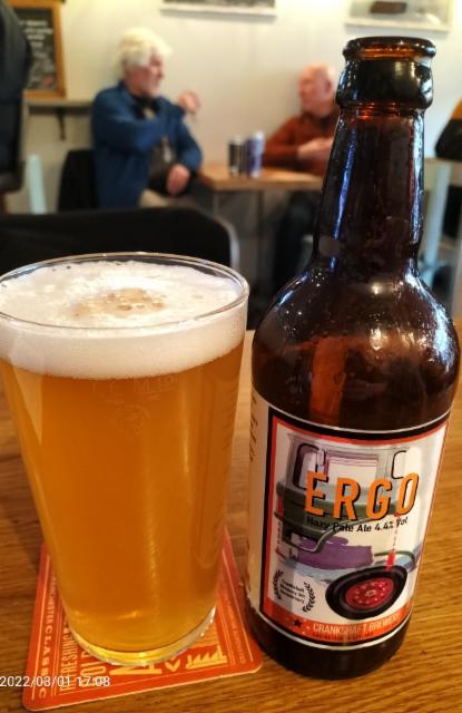 ERGO 4.4%, Crankshaft Brewery, England