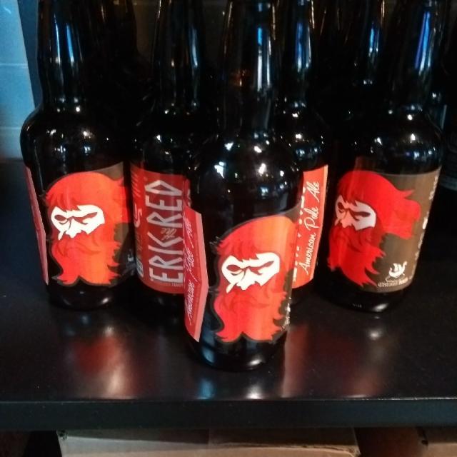 Eric The Red 4.8%, Cervejaria Traum, Brazil