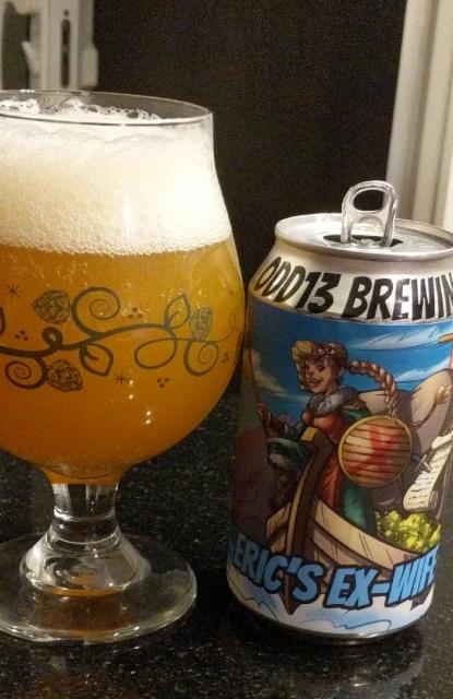 Eric's Ex-Wife 6.2%, Odd13 Brewing, United States