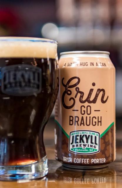 Erin Go Braugh 5.7%, Jekyll Brewing, United States