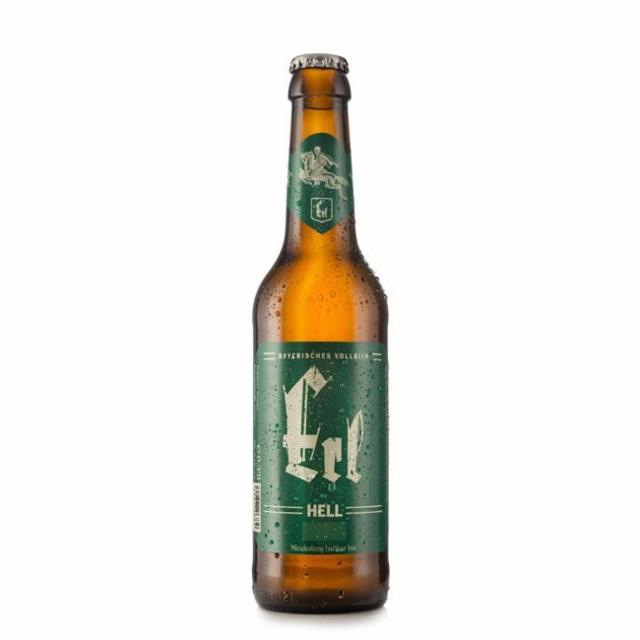 Erl Hell 5.1%, Landbrauerei Ludwig Erl, Germany