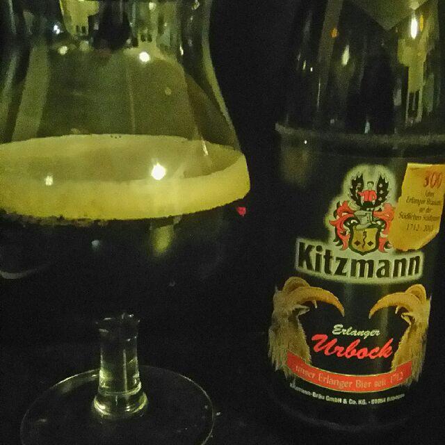 Erlanger Urbock 7.1%, Brauerei Kitzmann, Germany