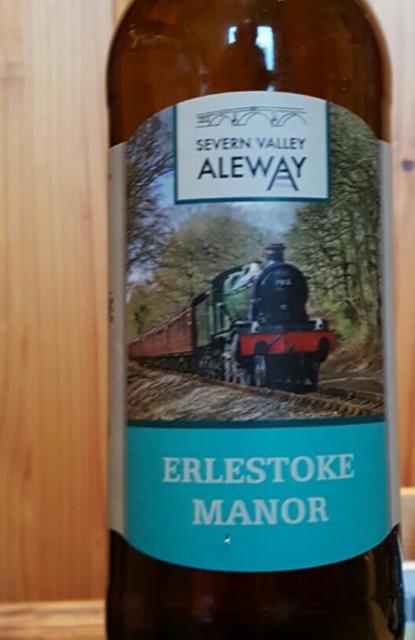 Erlestoke Manor 4.0%, Bewdley Brewery, England