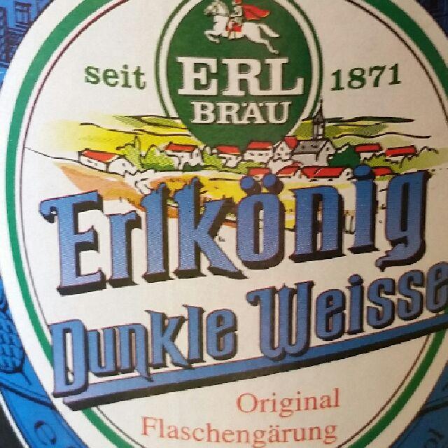 Erlkönig Dunkle Weisse 5.5%, Landbrauerei Ludwig Erl, Germany