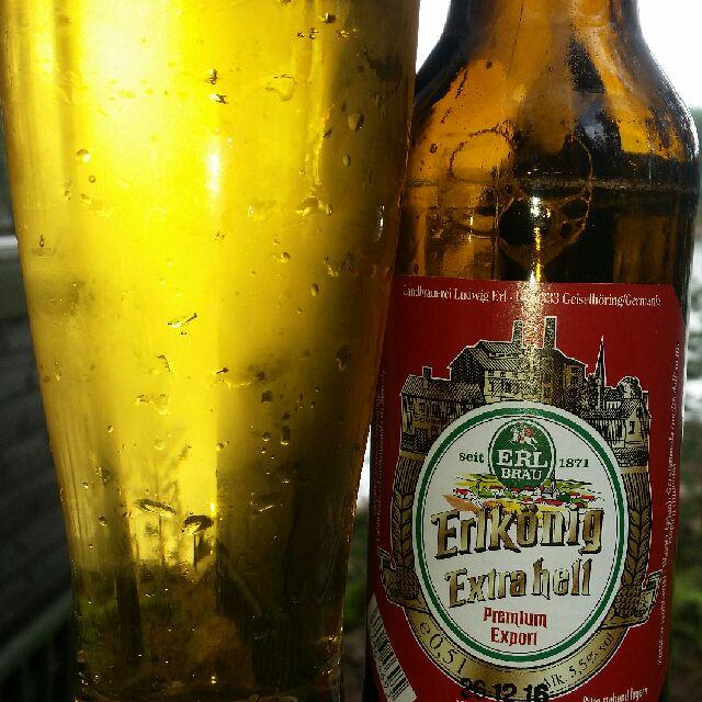 Erlkönig Extra Hell 5.5%, Landbrauerei Ludwig Erl, Germany