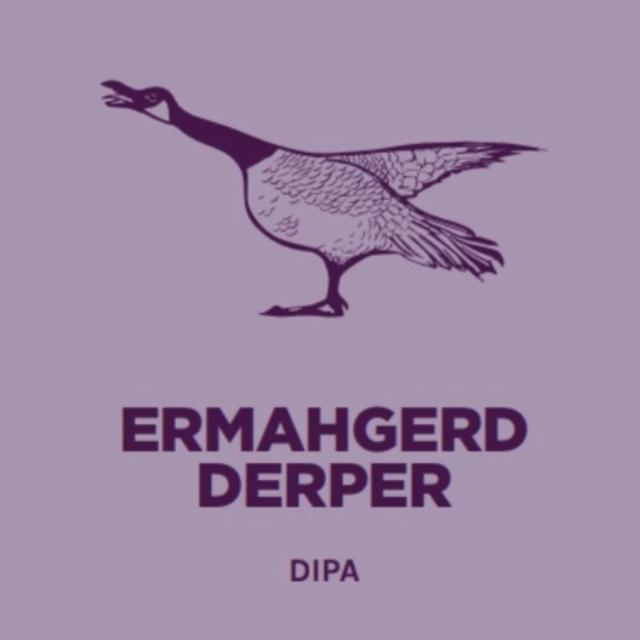 Ermahgerd Derpa 8.5%, Pomona Island Brew Co, England