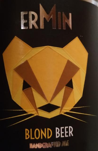 ErMin Blond Beer 5.5%, Brasserie Plormel (Ermin, La Barbotine), France