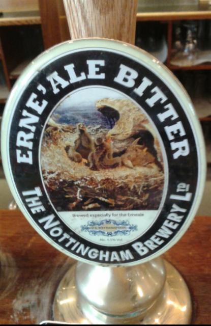 Erne'Ale Bitter 4.5%, Nottingham Brewery, England