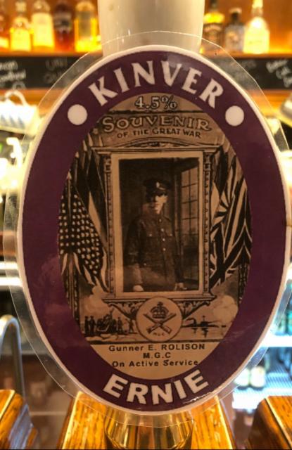 Ernie 4.5%, Kinver Brewery, England