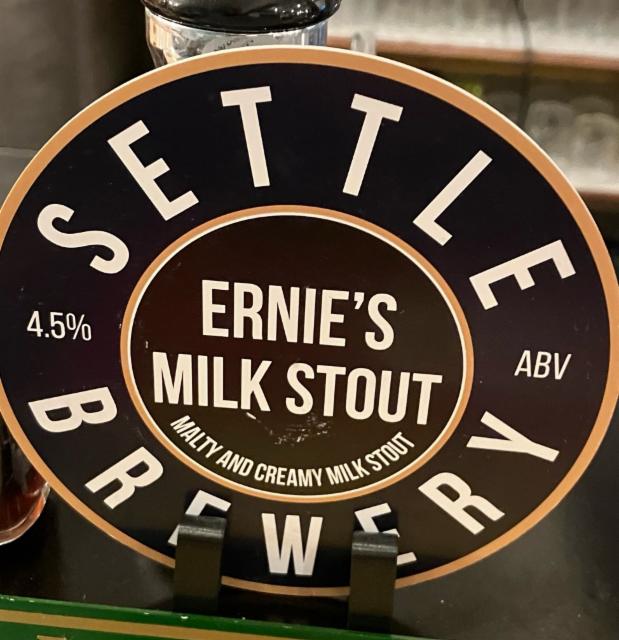 Ernie's Milk Stout, Settle Brewery