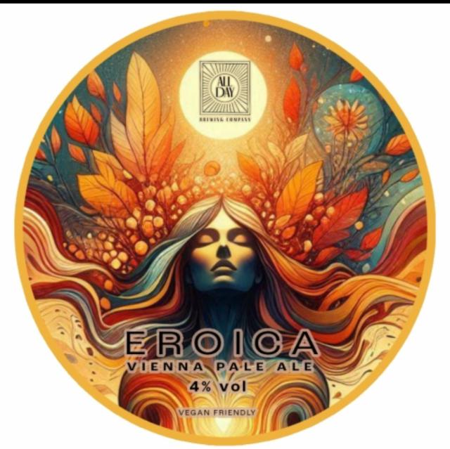 Eroica 4.2%, All Day Brewing Company, England